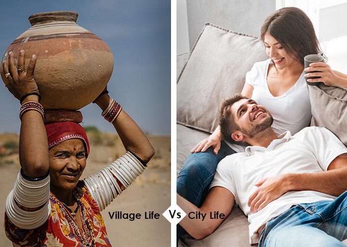 City Life vs Village Life