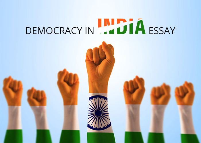 india democracy essay