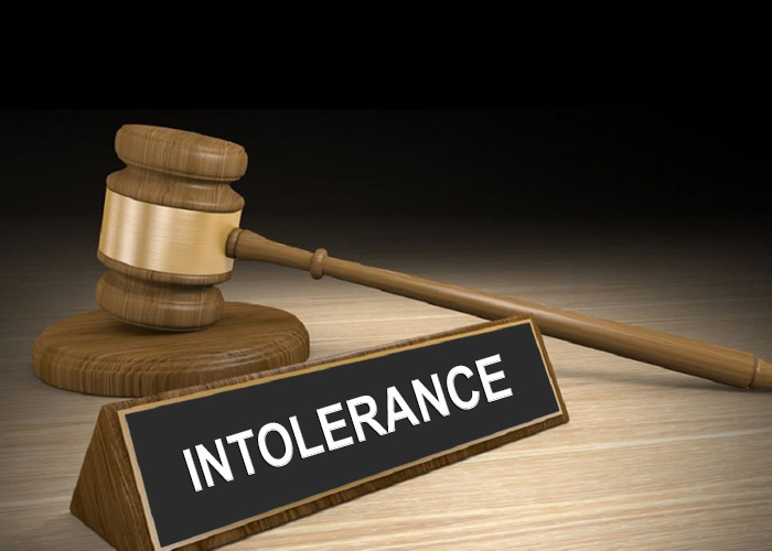 intolerance definition essay