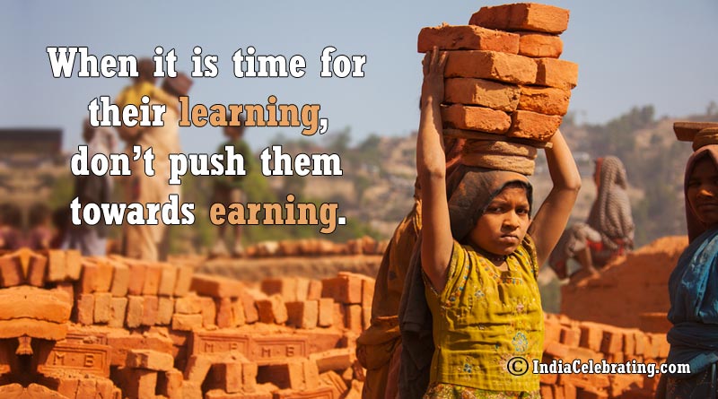 Slogans On Child Labour